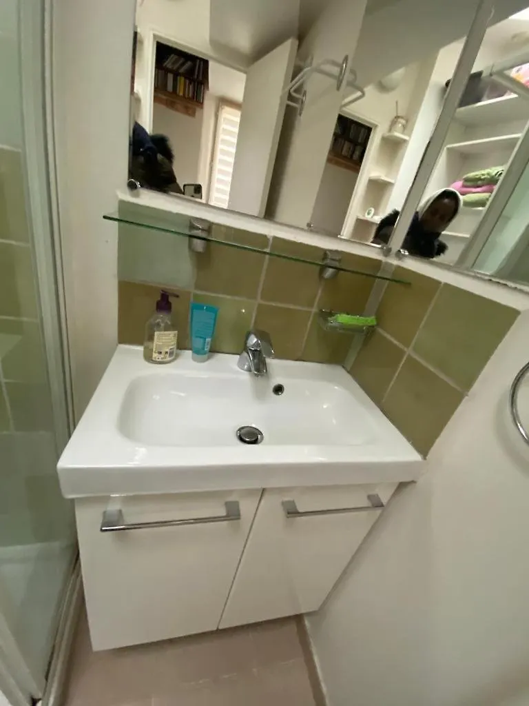 Quarto em Acomodações Particulares 2 Personnes Dans Paris